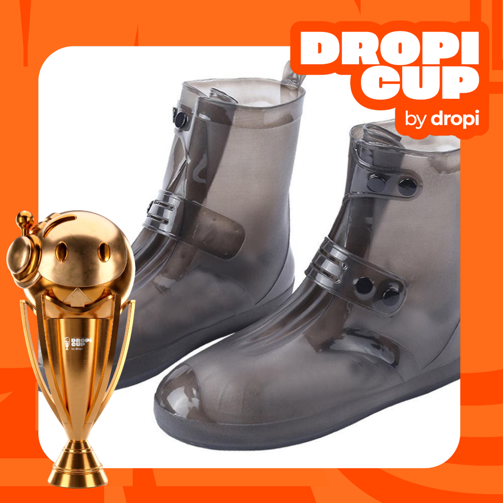 Cubre zapatos botas antilluvia DROPI CUP